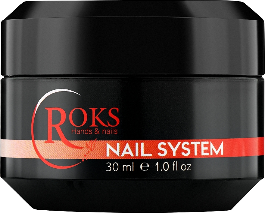 Nail Extension Gel, 30ml - Roks — photo N2