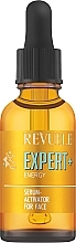 Fragrances, Perfumes, Cosmetics Face Serum - Revuele Energy Serum Expert Tonic Effect