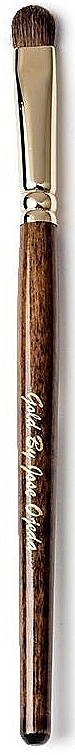 Eyeshadow Brush, small - Gold By Jose Ojeda Small Japanese Pony Eyeshadow Brush — photo N1