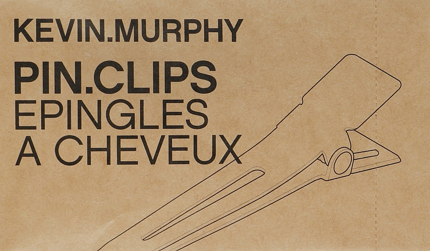 Hair Clips - Kevin.Murphy Pin.Clips — photo N1