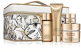 Fragrances, Perfumes, Cosmetics Set - Estee Lauder Re-Nutriv Ultimate Lift (cr/50ml + foam/50ml + eye/cr/7ml + lot/50ml + bag)