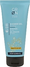 Fragrances, Perfumes, Cosmetics Shower Gel with Algae & Sea Salt - GRN Alga & Sea Salt Shower Gel