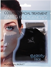 Fragrances, Perfumes, Cosmetics Collagen Treatment with Chocolate - Beauty Face Collagen Hydrogel Mask