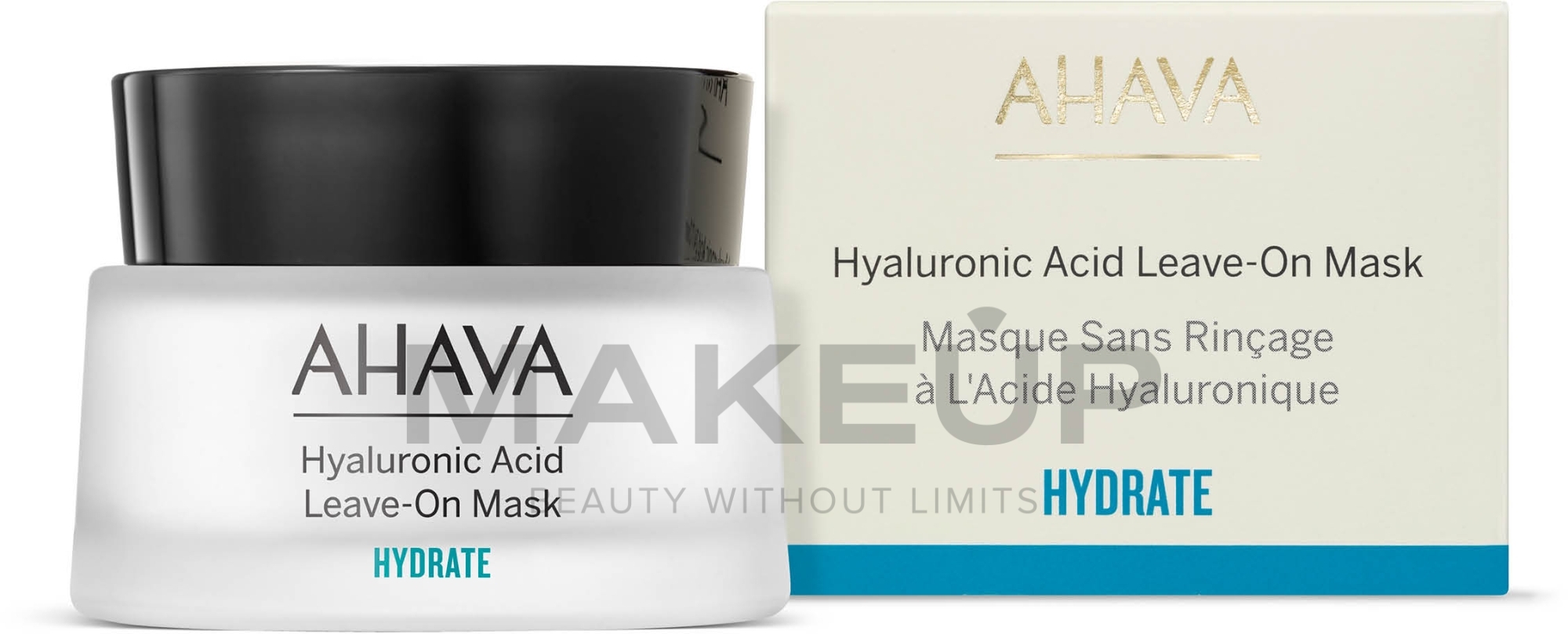 Leave-In Face Mask with Hyaluronic Acid - Ahava Hyaluronic Acid — photo 50 ml