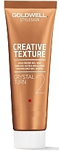 Crystal Shine Gel-Wax - Goldwell Style Sign Creative Texture Crystal Turn High-Shine Gel Wax — photo N20