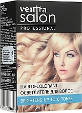 Fragrances, Perfumes, Cosmetics Hair Decolorant - Venita Salon Professional