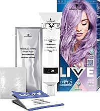 Hair Color - Schwarzkopf Live Color Pretty Pastels  — photo N3