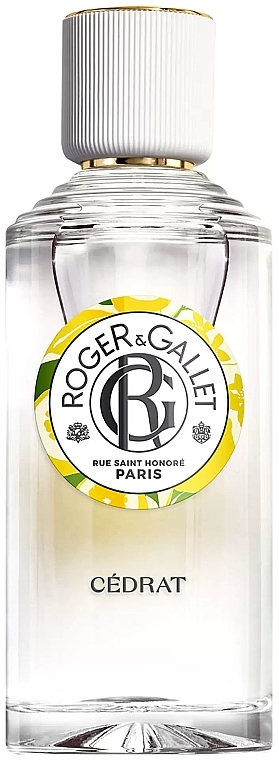 Roger&Gallet Cedrat Wellbeing Fragrant Water - Fragrant Water — photo N1
