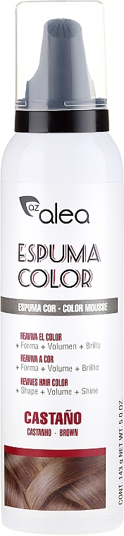 Colored Hair Foam - Azalea Espuma Color — photo N14