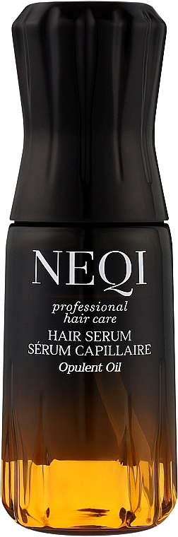 Shine & Silkiness Hair Serum - Neqi Professional Opulent Oil Hair Serum — photo N1