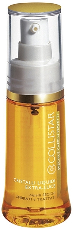 Dry Hair Serum - Collistar Extra-Light Liquid Crystals — photo N1