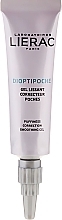 Fragrances, Perfumes, Cosmetics Soothing Eye Gel - Lierac Dioptipoche Puffiness Correction Smoothing Gel 