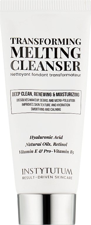 Face Cleansing Emulsion - Instytutum Transforming Melting Cleanser — photo N2