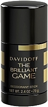 Fragrances, Perfumes, Cosmetics Davidoff The Brilliant Game - Deodorant-Stick