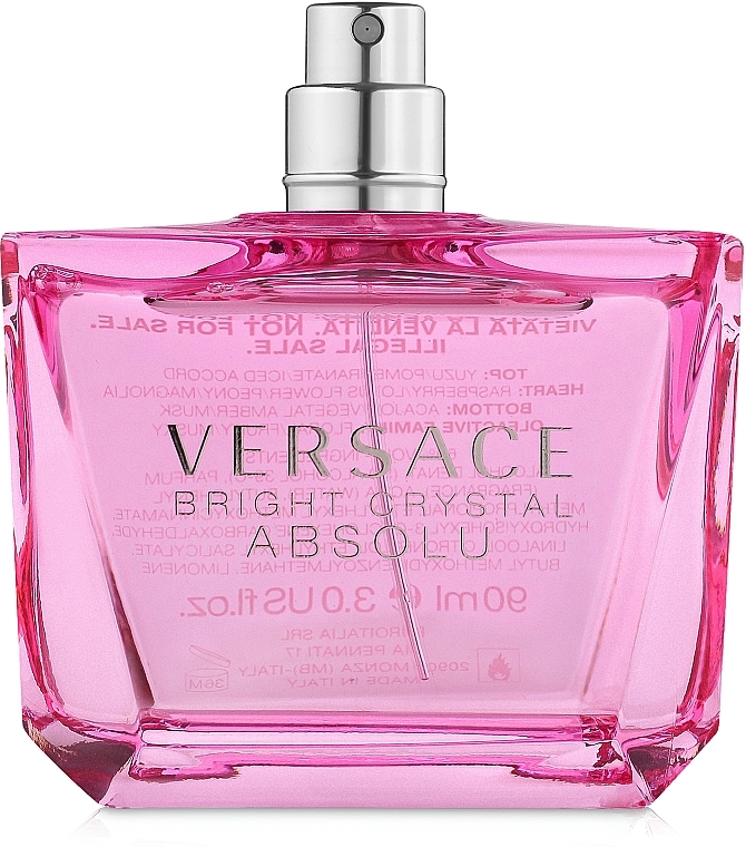 Versace Bright Crystal Absolu - Eau (tester without cap) — photo N1