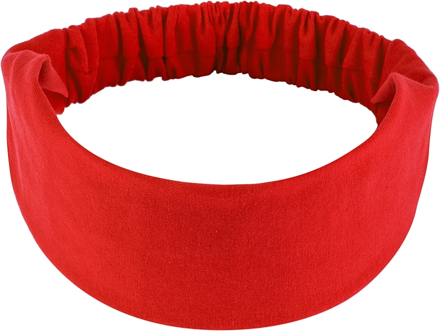 Knit Classic Headband, red - MAKEUP Hair Accessories — photo N5