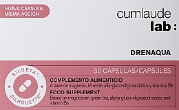 Dietary Supplement - Cumlaude Lab Drenaqua Caspsules With Probiotics And Prebiotics — photo N3