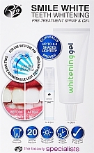 Fragrances, Perfumes, Cosmetics Teeth Whitening Set - Rio-Beauty Smile White Teeth Whitening Pre-Treatment Spray & Gel