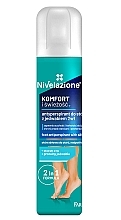 Fragrances, Perfumes, Cosmetics 2-in-1 Silk Foot Antiperspirant - Farmona Nivelazione Komfort Deo