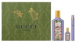 Fragrances, Perfumes, Cosmetics Gucci Flora Gorgeous Magnolia - Set (edp/100ml + edp/10ml + edp/5ml)