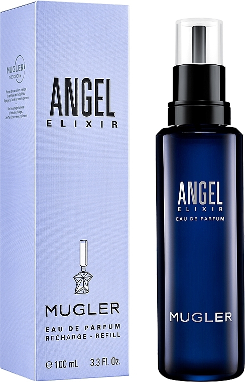 Mugler Angel Elixir - Eau de Parfum (refill) — photo N2