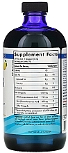 Dietary Supplement with Lemon Taste in Liquid "Omega 3" - Nordic Naturals Omega-3 Lemon Flavor — photo N4