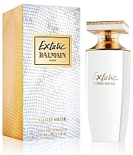 Fragrances, Perfumes, Cosmetics Balmain Extatic Gold Musk - Eau de Toilette