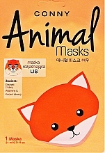 Fragrances, Perfumes, Cosmetics Face Mask "Fox" - Conny Animal Essence Mask