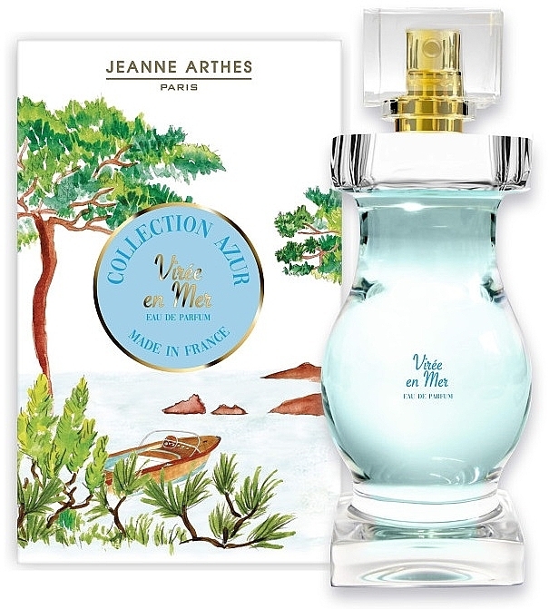 Jeanne Arthes Collection Azur Iree En Mer - Eau de Parfum — photo N1