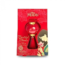 Fragrances, Perfumes, Cosmetics Mulan Lip Balm - Mad Beauty Disney Mulan Beautiful Blooms Cherry Lip Balm