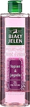 Fragrances, Perfumes, Cosmetics Shower Gel "Blueberries and Burdock" - Bialy Jelen