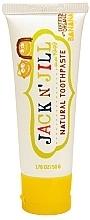 Kids Toothpaste with Calendula, Banana Flavor - Jack N' Jill — photo N2