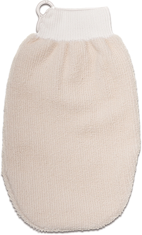 Soft Natural Massage Mitt - Titania — photo N1