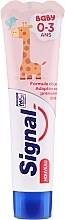 Fragrances, Perfumes, Cosmetics Kids Toothpaste - Signal Signal Kids Strawberry Toothpaste