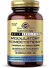 Fragrances, Perfumes, Cosmetics Dietary Supplement "Homocysteine Modulators" - Solgar Health & Beauty Homocysteine Modulators