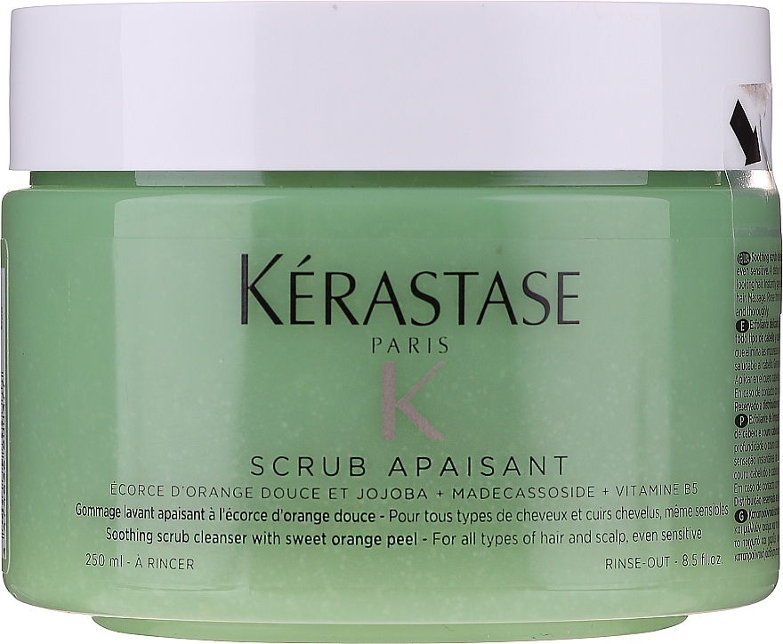 Soothing Scrub for Sensitive Scalp - Kerastase Fusio-Scrub Apaisant — photo N1