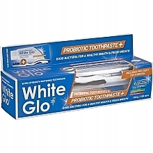 Fragrances, Perfumes, Cosmetics Set - White Glo Probiotic Set (toothpaste/100ml + toothbrush)