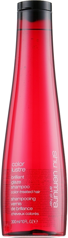 Sulfate-Free Colored Hair Shampoo - Shu Uemura Art Of Hair Color Lustre Shampoo — photo N1