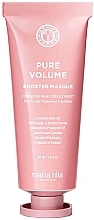 Hair Booster Masque - Maria Nila Pure Volume Booster Mask — photo N1