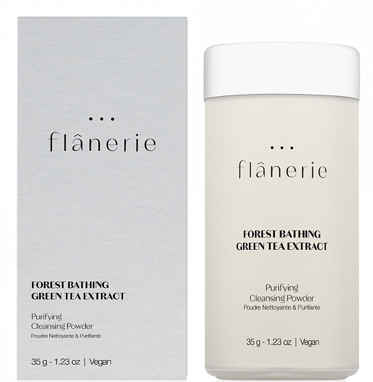 Cleansing Powder for Dry & Sensitive Skin - Flânerie Purifying Cleansing Powder — photo N1