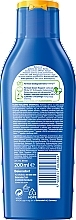 Body Sunscreen Lotion - Nivea Sun Kids Protect & Care SPF 50 — photo N2