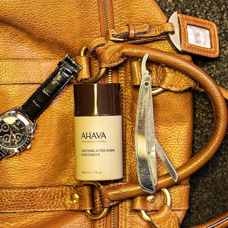 Moisturizing After Shave Cream - Ahava Time To Energize Soothing After-Shave Moisturizer — photo N5