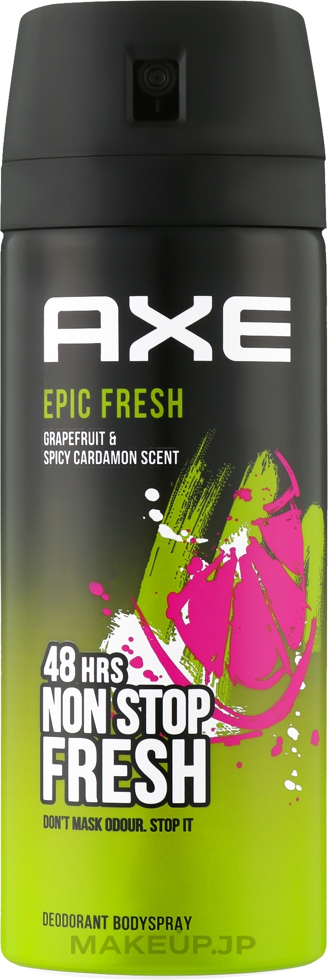 Deodorant Spray - Axe Epic Fresh 48H Non Stop Fresh Deodorant Bodyspray — photo 150 ml