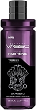 Fragrances, Perfumes, Cosmetics Tea Tree Oil Tonic for Oily Hair - Vasso Professional Sebum Control Hair Tonic Camaxtli