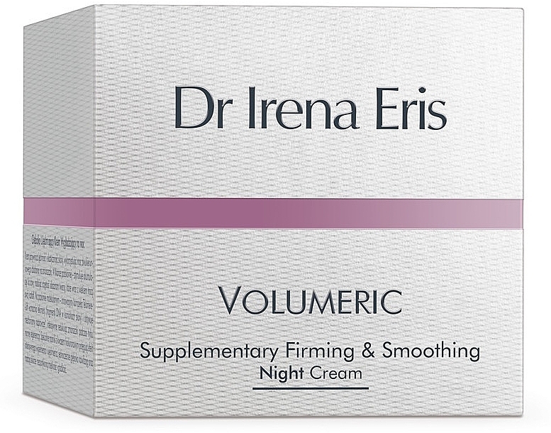 Smoothing Night Cream - Dr. Irena Eris Volumeric Supplementary Firming & Smoothing Night Cream — photo N2