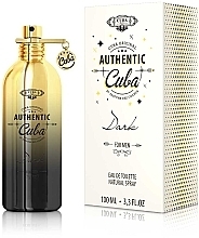 Fragrances, Perfumes, Cosmetics Cuba Authentic Dark - Eau de Toilette