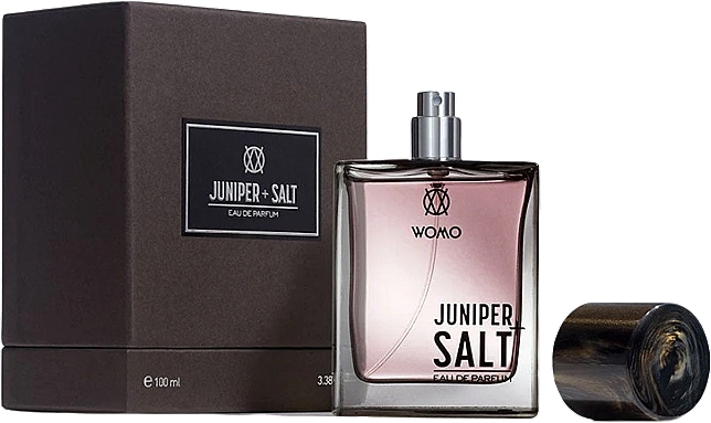 Womo Juniper + Salt - Eau de Parfum — photo N2