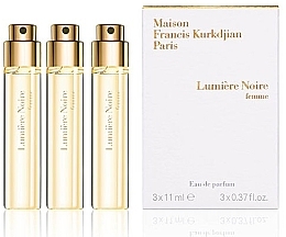 Fragrances, Perfumes, Cosmetics Maison Francis Kurkdjian Lumiere Noire Pour Femme Refills - Eau de Parfum