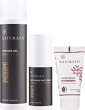 Fragrances, Perfumes, Cosmetics Set - Naturativ Men