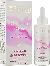 Soothing Face Serum - Bielenda Beauty CEO Calm Me Down Serum — photo N2